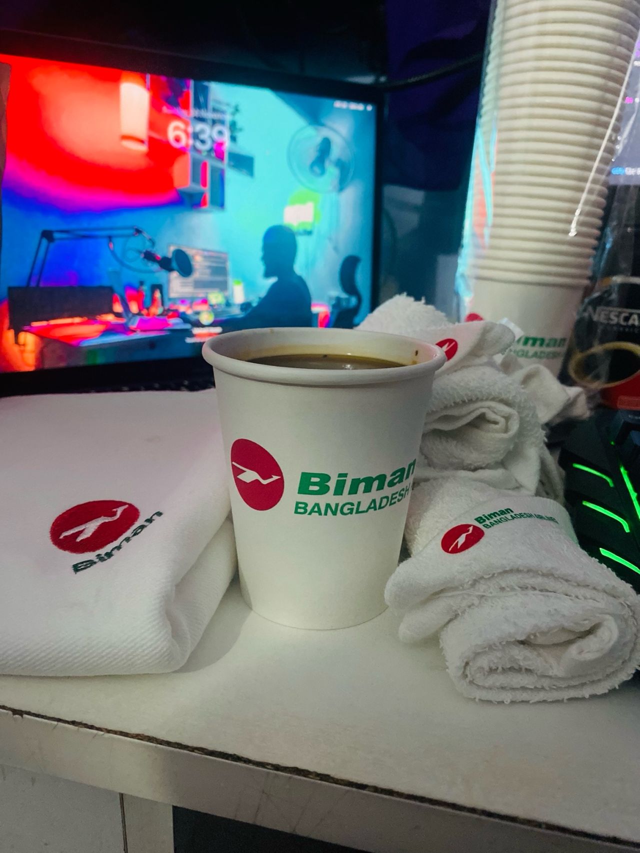 Gift from Biman