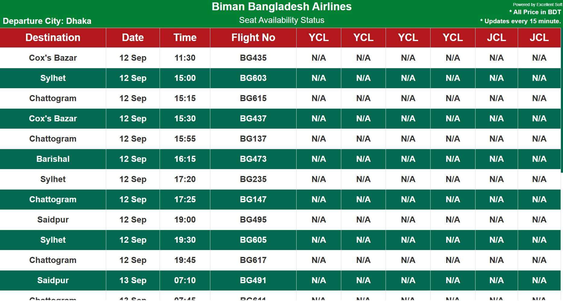 Biman Bangladesh Airlines