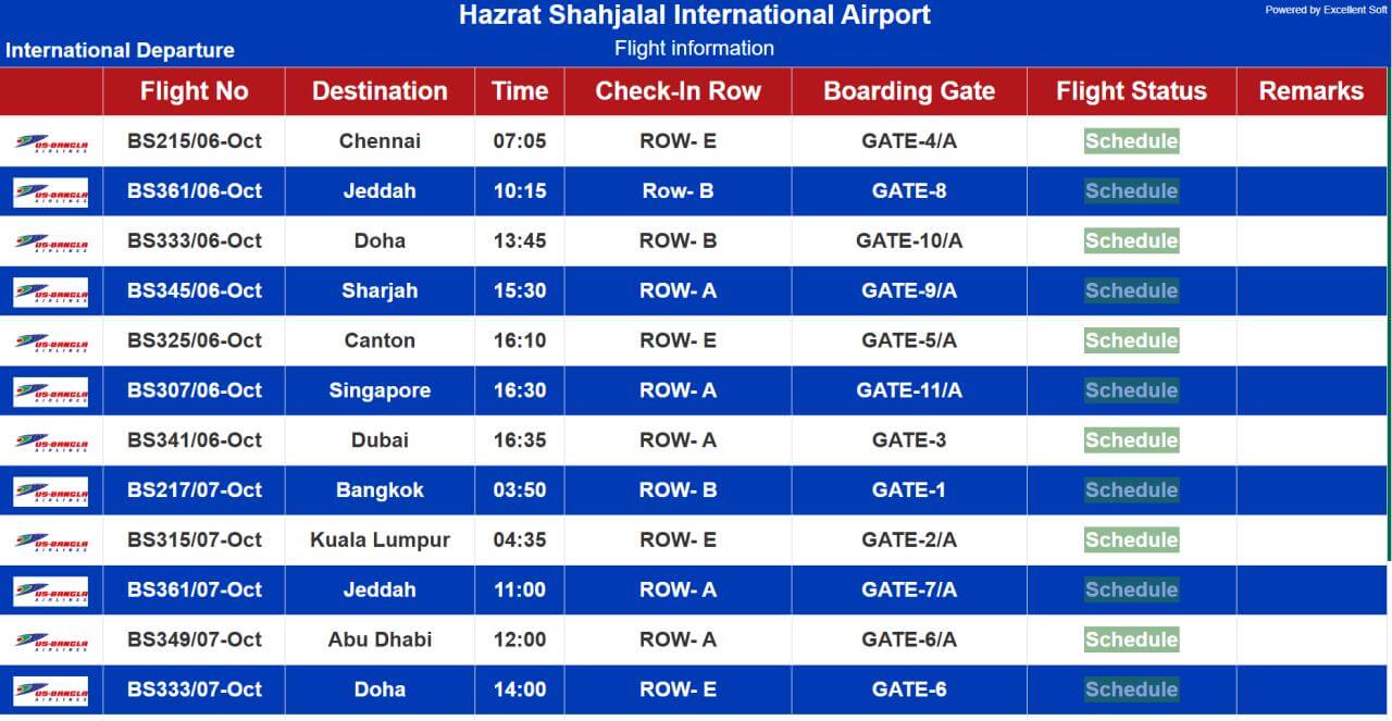 Biman Bangladesh Airlines