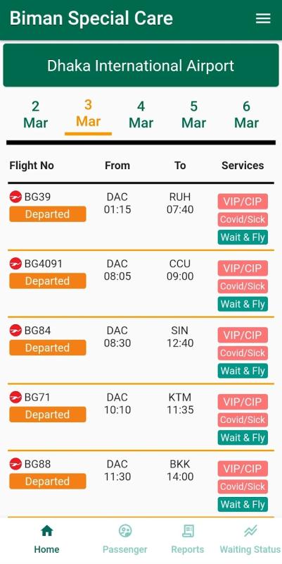 Biman Bangladesh Airlines