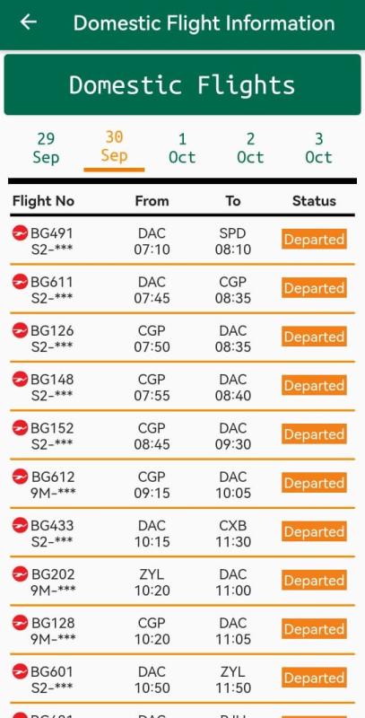 Biman Bangladesh Airlines