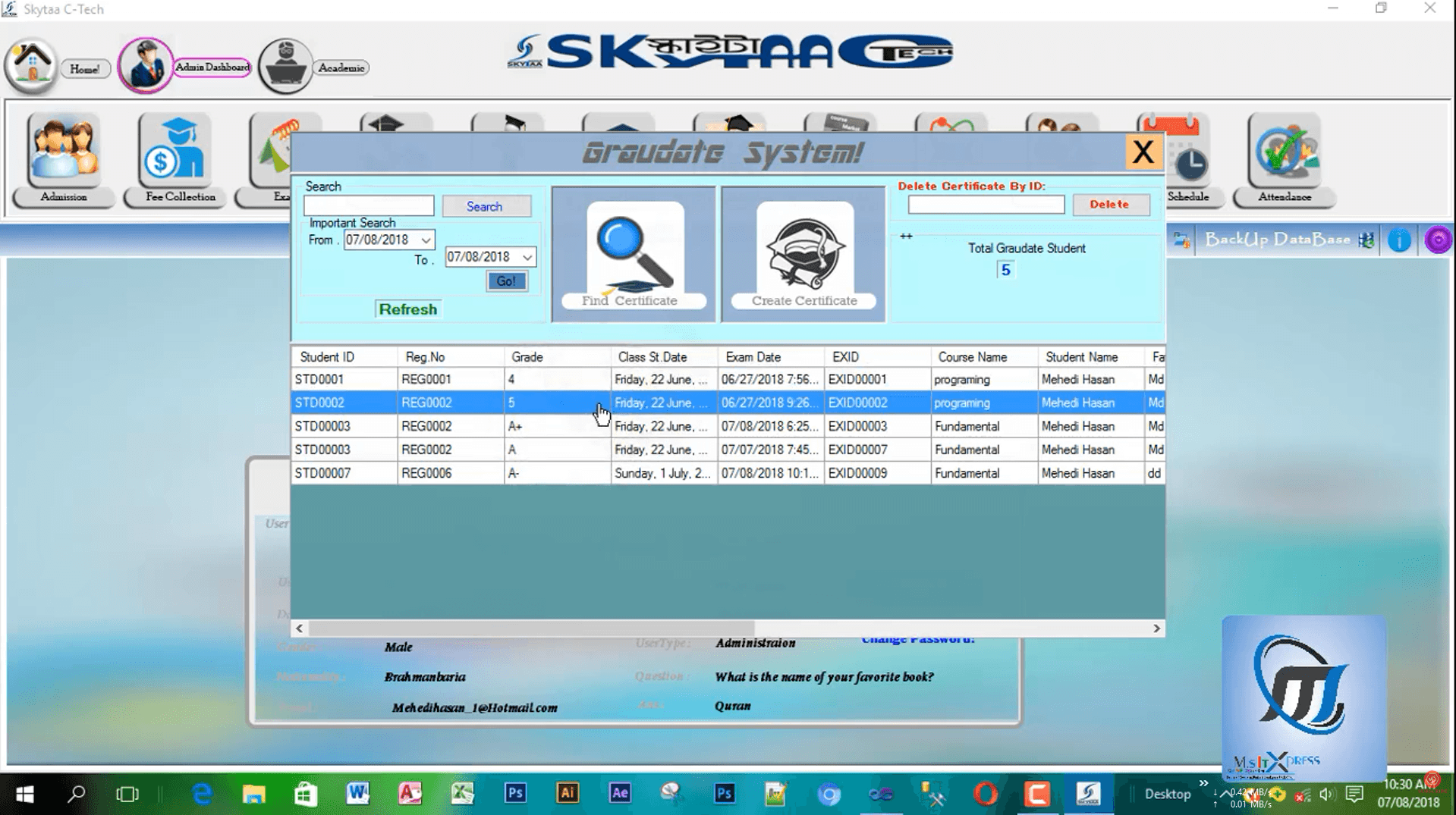 MsitXpress