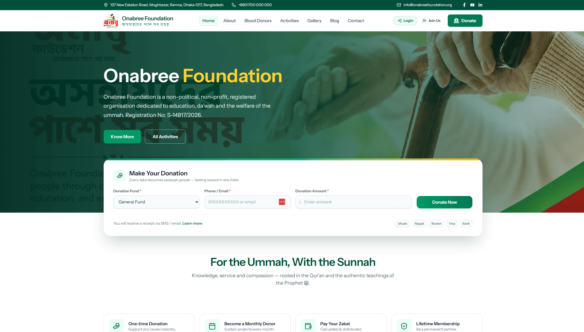 Onabree Foundation